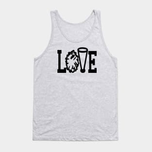 Cheerleading Love Cheer Tank Top